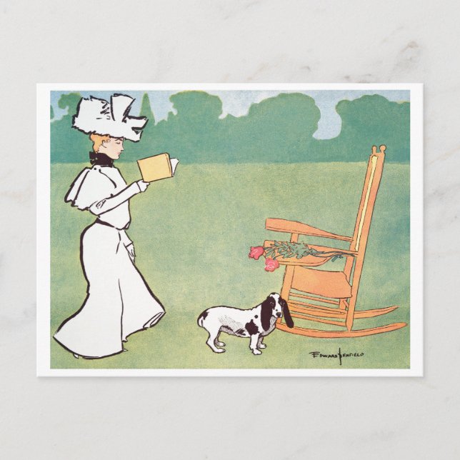 Carte Postale Edward Penfield (Devant)