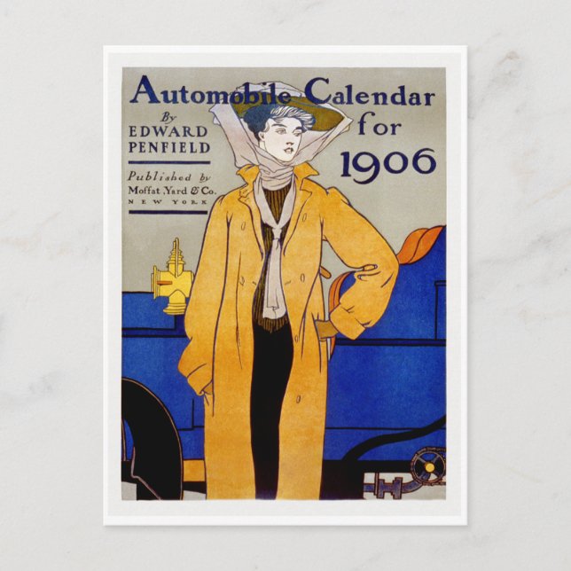 Carte Postale Edward Penfield (Devant)