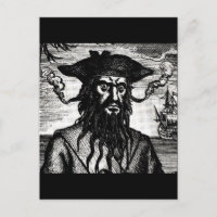 Edward Teach Portrait