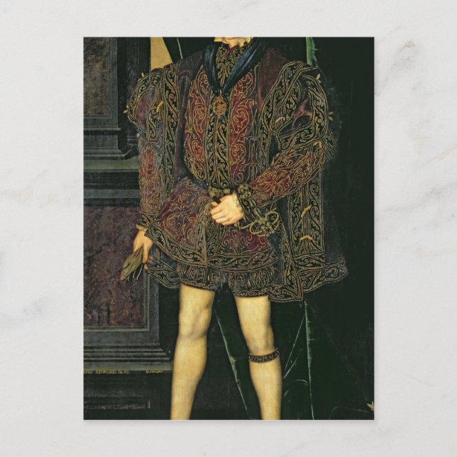 Carte Postale Edward VI (Devant)