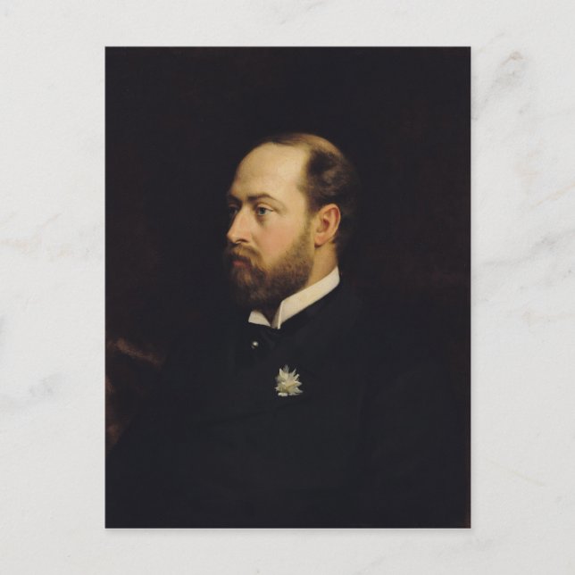Carte Postale Edward VII (Devant)