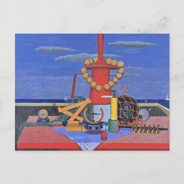 Carte Postale Edward Wadsworth, Regalia, (Devant)