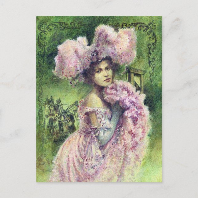 Carte postale Edwardian Dancer (Devant)