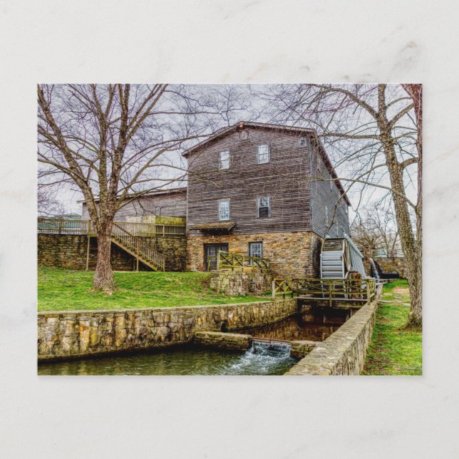 Carte Postale Edwards Mill (Devant)