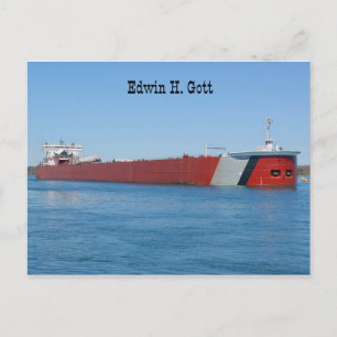 Carte postale Edwin H. Gott
