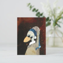 Eend from my girl with a pearl earring art