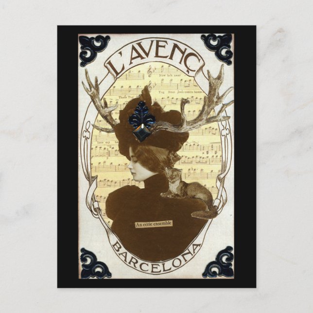 Carte postale Eerie Ensemble (Devant)