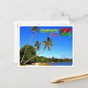 Carte Postale Efate - Erakor Beach - Vanuatu -