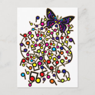 Carte Postale Effet_papillon