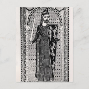 Carte Postale Effigie de Geoffrey Plantagenet