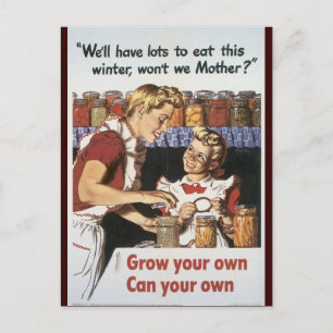 Carte Postale Effort de travail de guerre - Affiches de travail 