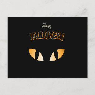 Carte postale Effrayant Halloween Night with Owls