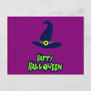 Carte postale Effrayant Halloween Night with Owls