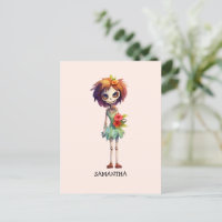 Éffrayant, Mais Cute Zombie Kid - Adorable Macabre