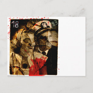 Carte postale éffrayante