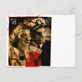 Carte postale éffrayante