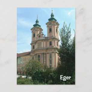 Carte Postale Eger