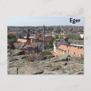Carte Postale Eger