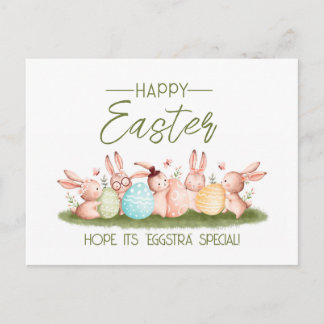 Carte Postale Eggstra Special! Happy Easter