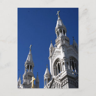 Carte Postale église