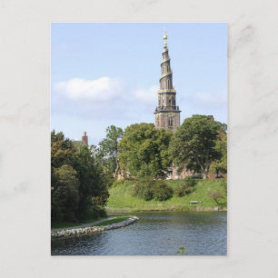 Carte Postale Église