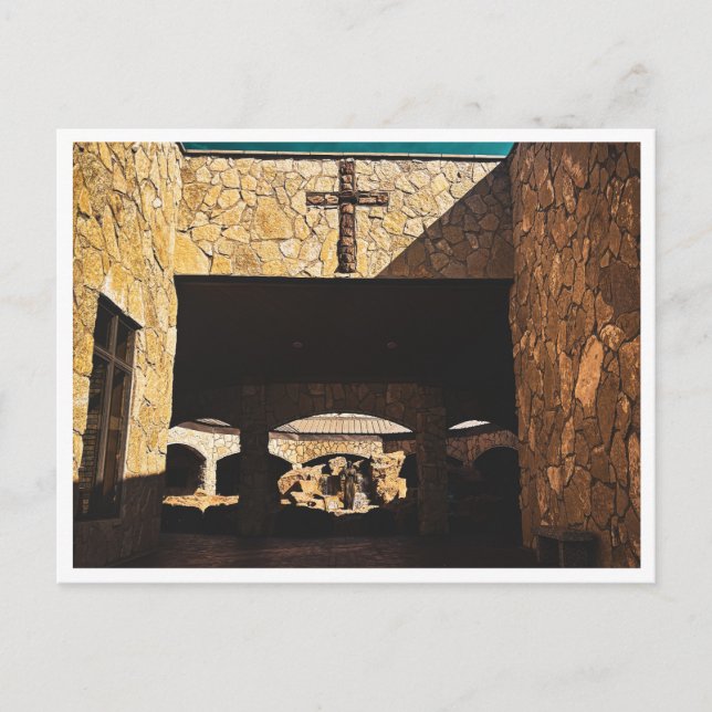 Carte Postale Église (Devant)