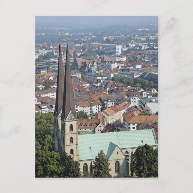 Carte Postale Église (Devant)