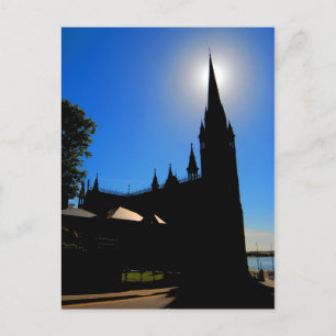Carte Postale Église