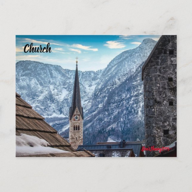 Carte Postale église (Devant)