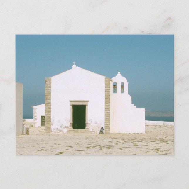Carte Postale Église (Devant)