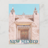 Église Adobe de New Mexico