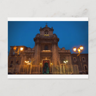 Carte Postale Église Ave Maria de Catane