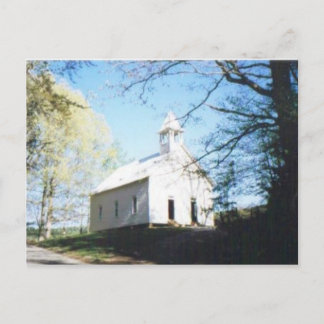 Carte Postale église d'antan #65