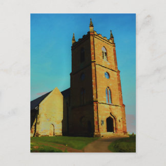 Carte Postale Église de Hanbury