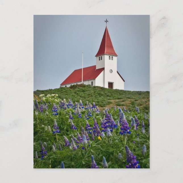Carte Postale Église de Hilltop (Devant)