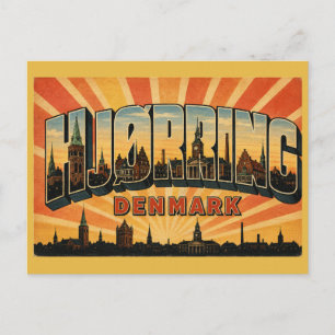 Carte Postale Église de Hjørring Danemark