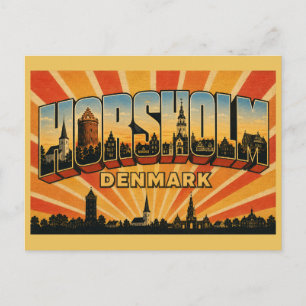 Carte Postale Église de Hørsholm Danemark