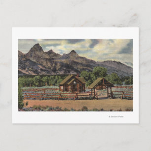 Carte Postale Église de la Transfiguration