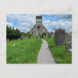 Carte Postale Église de la Vielle Paroisse à Cahir - Irlande