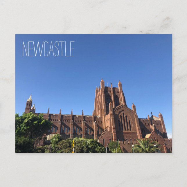 Carte Postale église de newcastle (Devant)