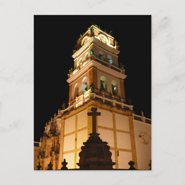 Carte Postale église de sucre (Devant)