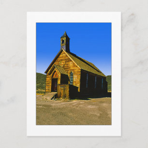 Carte Postale " Église du Bodie "