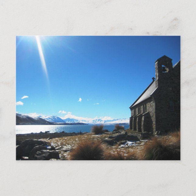 Carte Postale Église du Bon Pasteur (Devant)