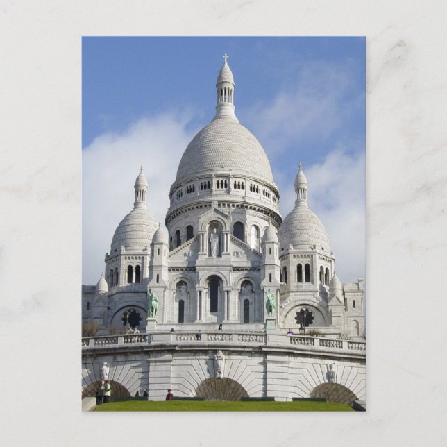 Carte Postale Église du coeur sacré (Devant)