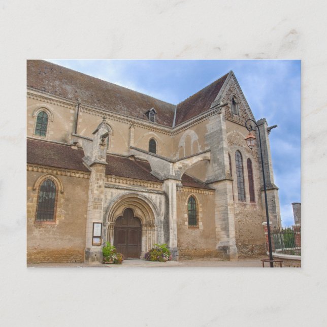 Carte Postale Église en France (Devant)