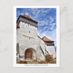 Carte Postale Église fortifiée de Viscri