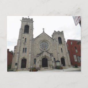 Carte Postale Église Hanover Pennsylvania