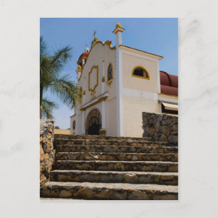 Carte Postale Église Huatulco 4