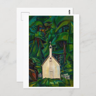 Carte Postale Église indienne   Emily Carr  