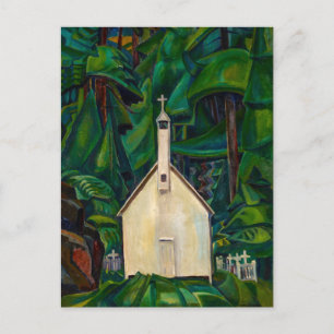 Carte Postale Église indienne   Emily Carr  